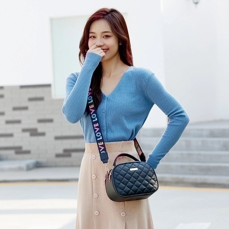 Women’s Small Pu Leather Fashion Shoulder Bag