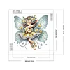Daffodil Fairy Girl - Crystal Rhinestone Diamond Painting