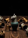 Purely Handmade Brass Dragon's Son Fishing Bell Crisp Play Collection