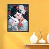 >SALE<Full Embroidery Eco-cotton Thread 11CT Printed Girl Cross Stitch Artwork 40x55cm