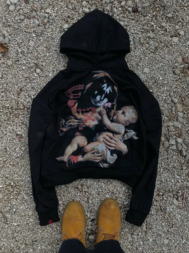 Wickedattire "kiss" Hoodie