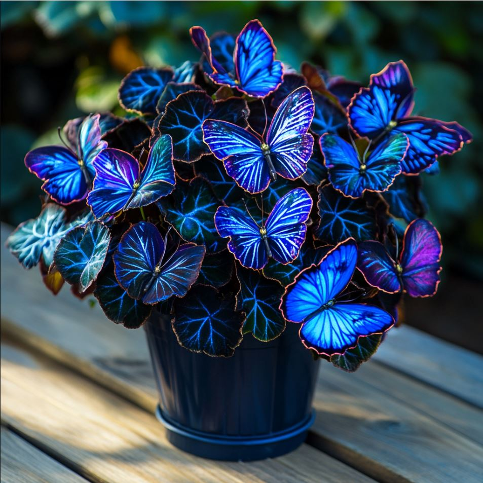 #16-Butterfly Begonia Seed Series 🦋🌺