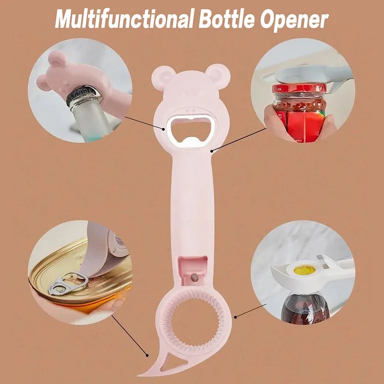 Multifunctional Four-in-one Bottle Opener - tree - Codlins