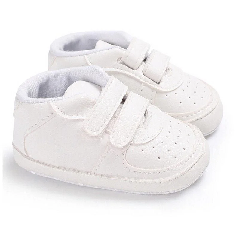 2018 Brand New Fashion Toddler Infant Newborn Baby Boy Girl Crib Shoes Soft Sole Prewalkers Anti Slip Sneakers Baby Shoes 0-18M