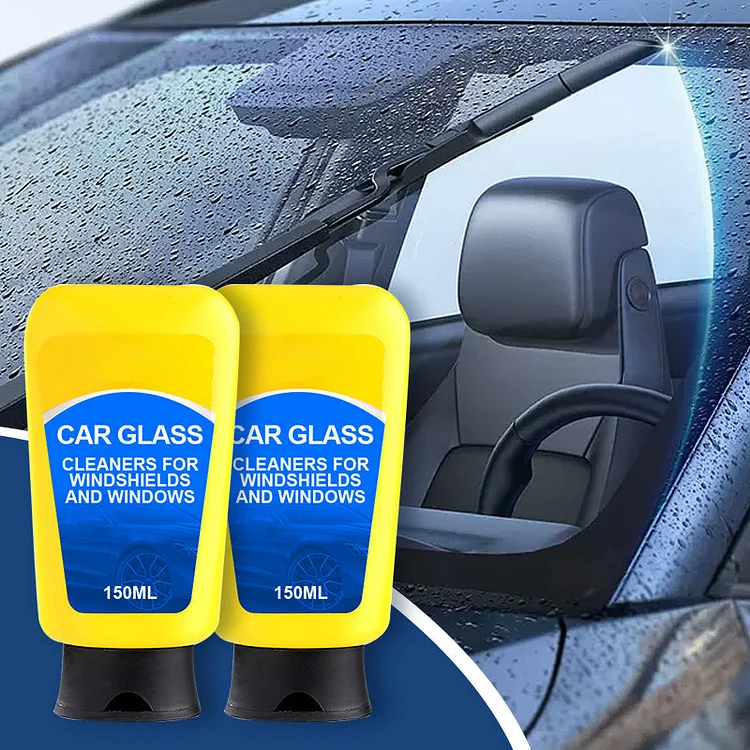 Car Glass Cleaners for Windshields and Windows