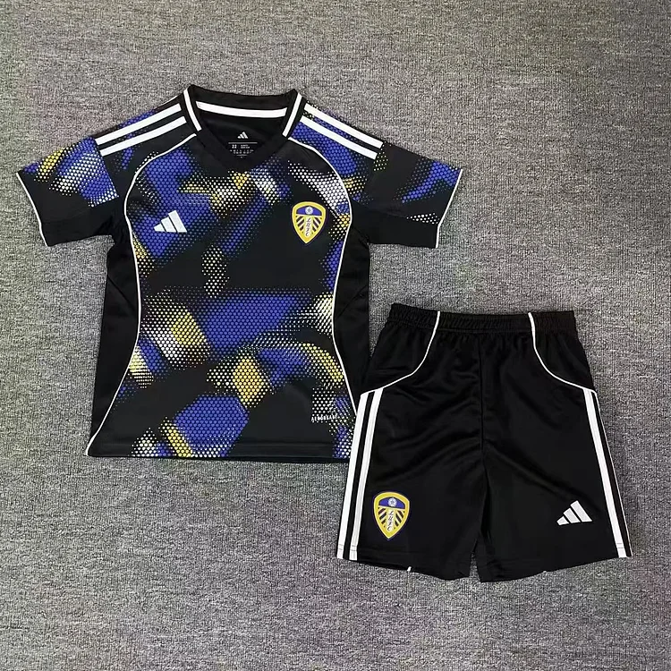 Kids Leeds United 25/26 Third Football Kit
