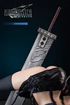 1/4 Scale Jack-O Tifa Lockheart - (FF7) Final Fantasy VII Resin Statue - EA Studio