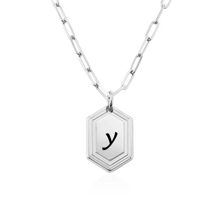 Personalized Design Letter Necklace