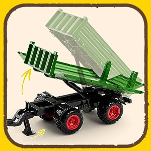 Liftable Trailer Tractor toy