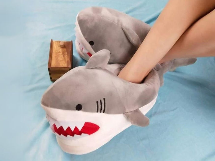 SHARK WINTER SLIPPERS