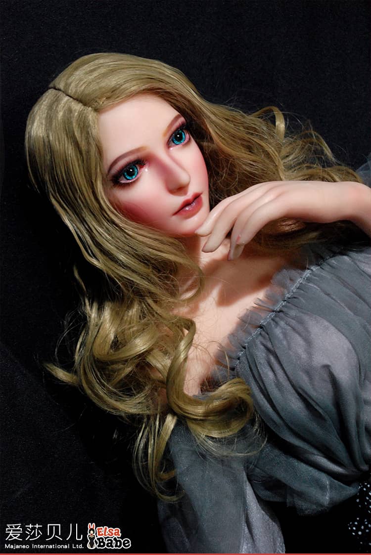 ElsaBabe 102cm (3.35')/3.34ft Anime Silicone Sex Doll-Yamashita Momoe (NO.996) ElsaBabe Littlelovedoll