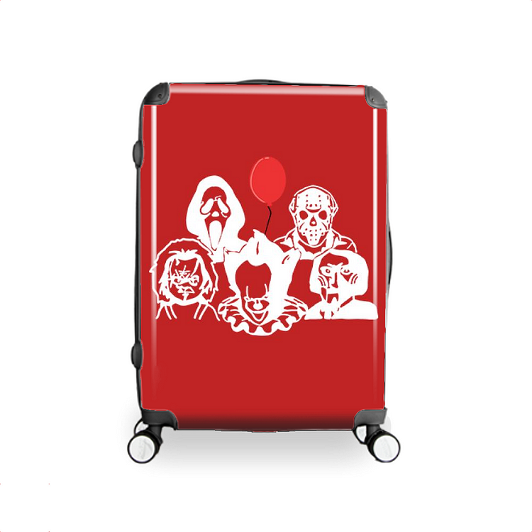 We Are The Villains, Horror Film Hardside Luggage