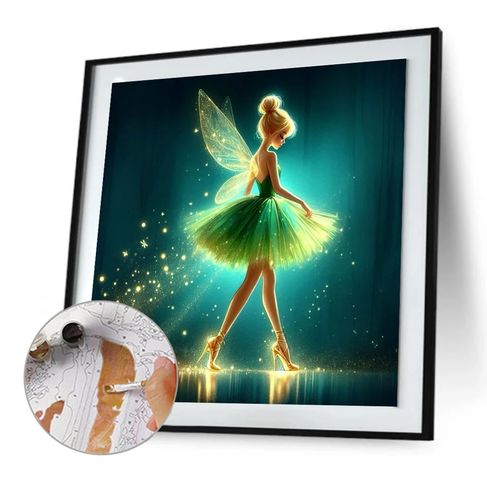 Elsa&Anna - Paint By Number(40*40cm)