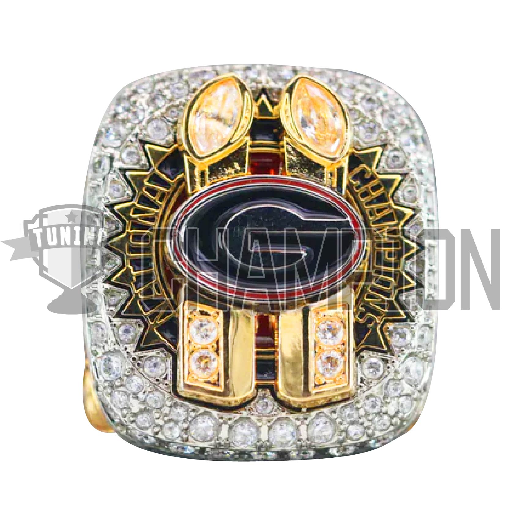 NCAA 2012 Alabama Crimson Tide Championship Replica Ring