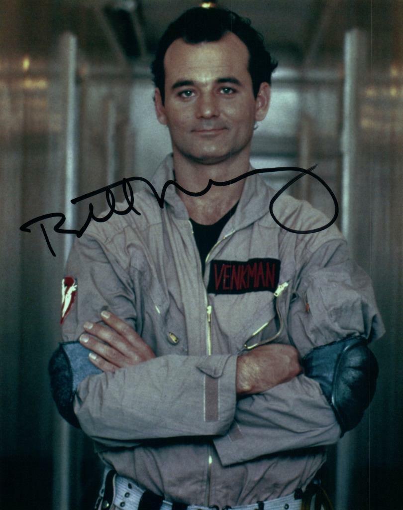 Bill Murray autographed 8x10 signed Photo Poster painting Picture Pic and COA