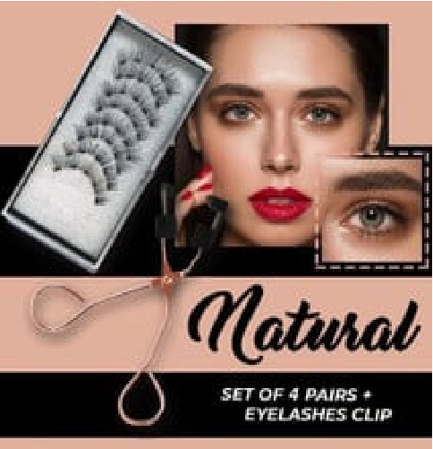 [Hot Sale 50% OFF] Gorgeous Makeup Reusable Magnetic Eyelash Kit