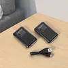 Electric Heated Socks Battery Heated Socks Skiing Sock for Skiing (2 Battery)