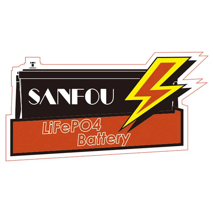 SANFOU Badge
