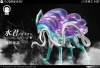1/20 Scale World Zukan Legendary Beasts Series 003 Suicune - Pokemon Resin Statue - Wang Wang Studio