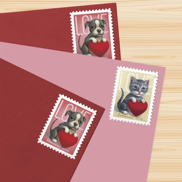 Love 2023 Stamps
