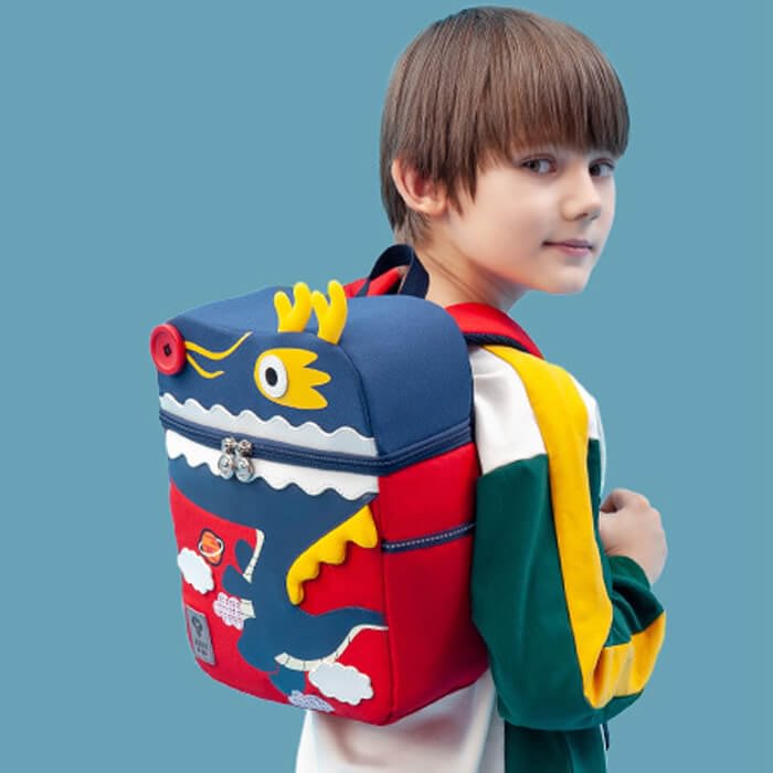 Cute Dinosaur Backpack for Kids