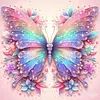 Fantasy Butterfly-11CT Stamped Cross Stitch 40*40cm tapestrymarket