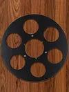 Metal Tape Reel Nab Hub 10.5x1/4in Open Reel Takeup Reel for Maxell Zonal Studer