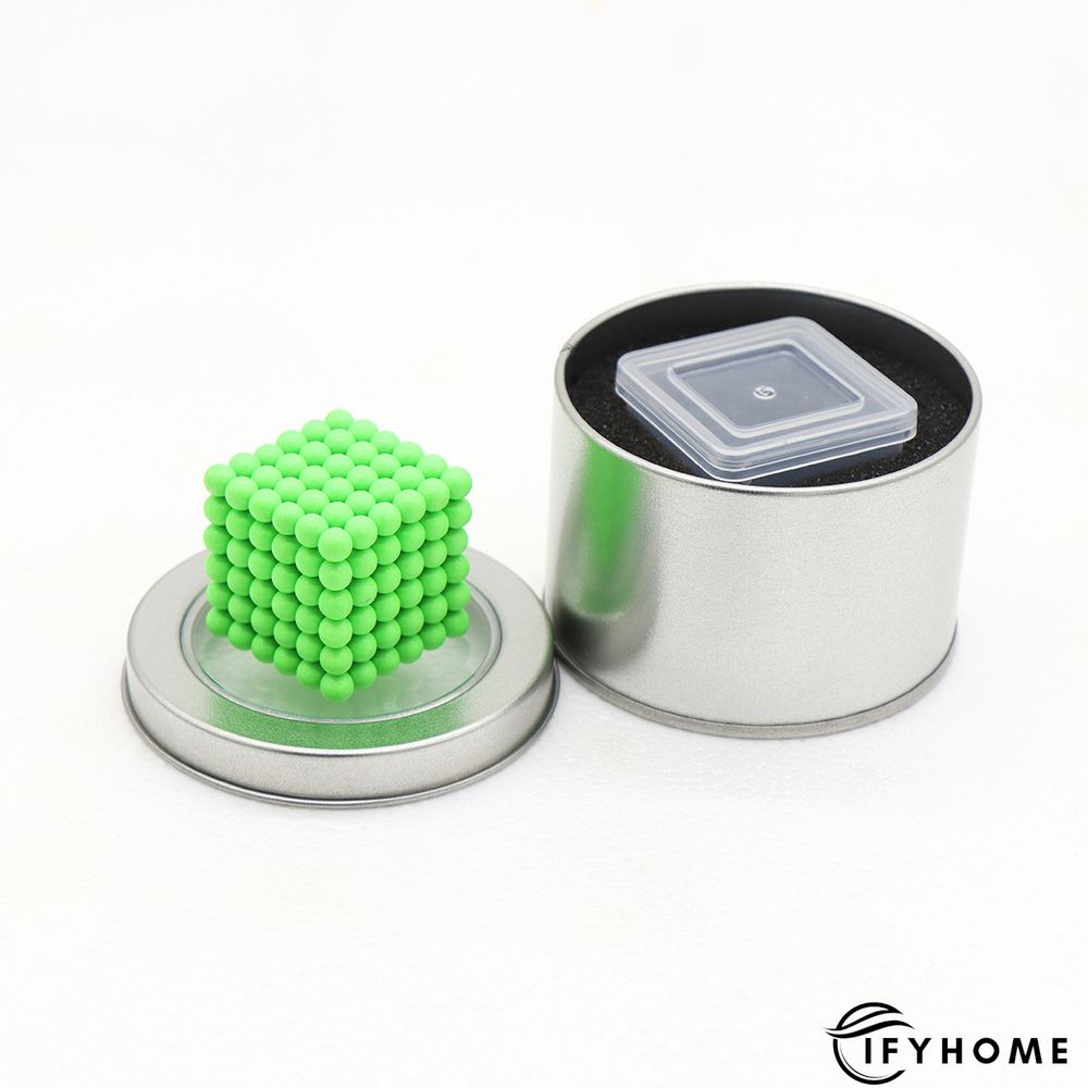 5MM Super Metaballs Buck Magnet Colorful Magnet Rare Earth Strong Power Magnets For Industry 216 beads | IFYHOME