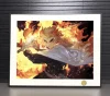 Flame Hashira Decorative Painting - Demon Slayer: Kimetsu No Yaiba - H-TWO Studio