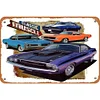 Classic Muscle Cars - Vintage Metal Signs - 20*30cm/30*40cm