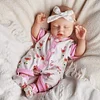 16'' Realistic Silicone Sleeping Baby Little Infant Girl Haroina Physical and Mental Accompaniment - RBBI-Myrebornbabydoll&reg; Myrebornbabydoll&reg;