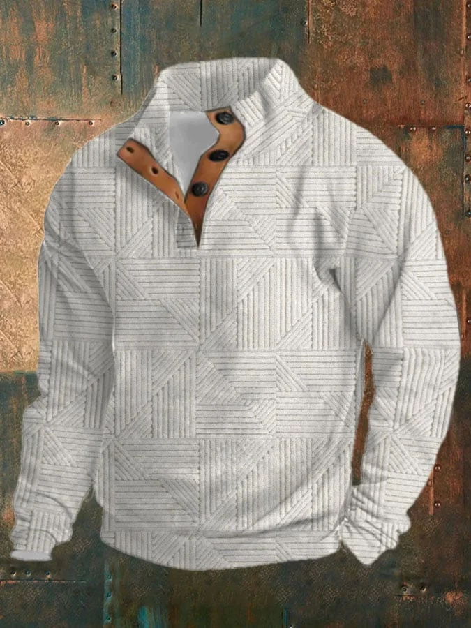 Men'S Retro Sweatshirt