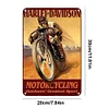 《Motorcycle Rider》 - Vintage Metal Signs(8*12Inch) - Movie