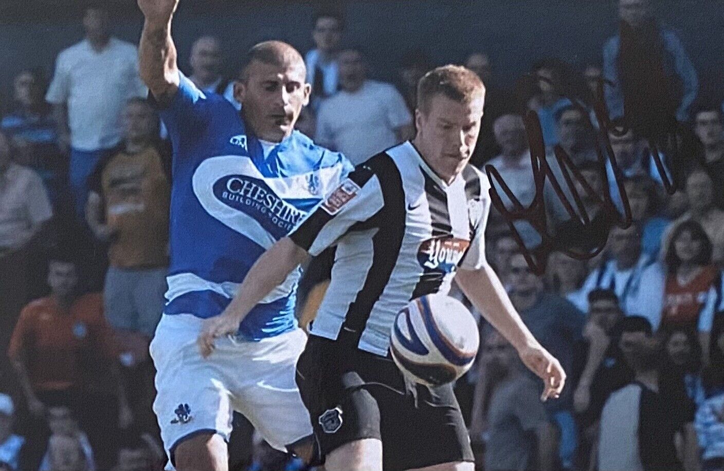 Danny North Genuine Hand Signed Grimsby Town 6X4 Photo Poster painting