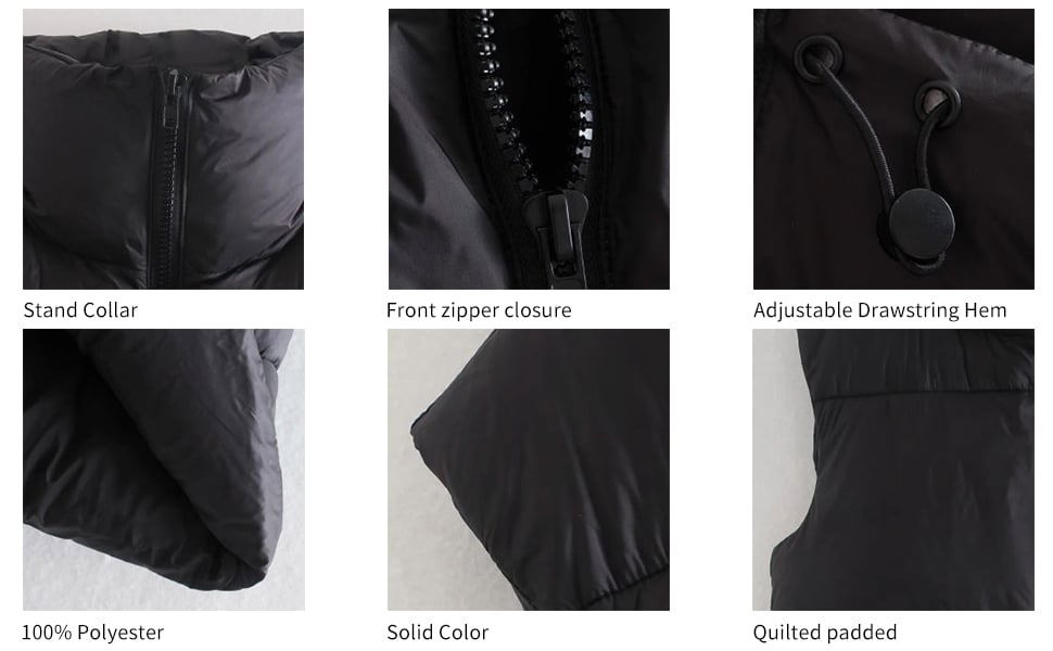 lightweight puffer vest