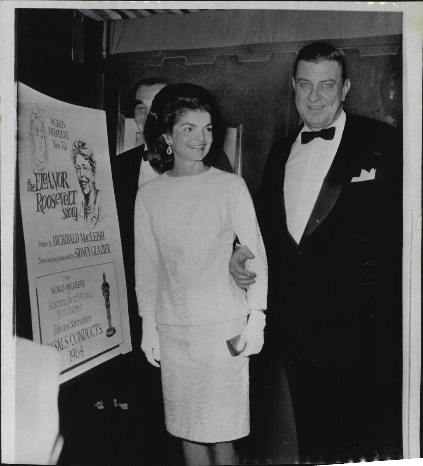 Ex First Lady Jacqueline Kennedy Lot Of 15 Press Photo Poster paintings