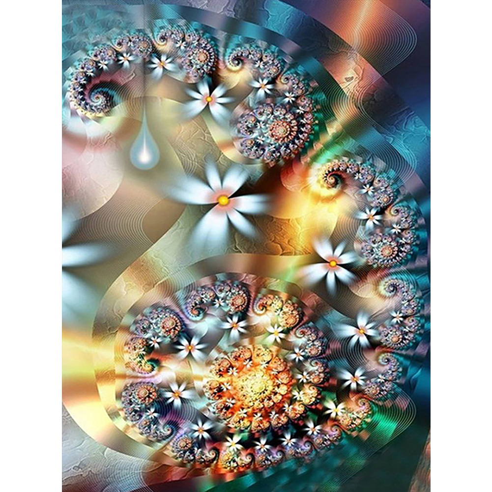 

Fractal Art - Round Drill Diamond Painting - 30*40CM, 01, 501 Original