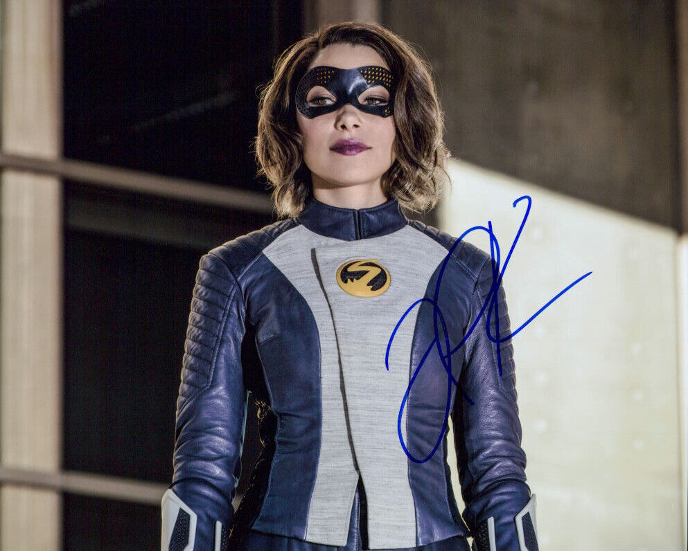 Jessica Parker Kennedy (The Flash) signed authentic 8x10 Photo Poster painting COA