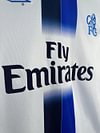 2003-2005 Retro Long Sleeve Chelsea Away Football Shirt 1:1 Thai Quality