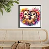 Diamond Painting -DIY Full Round Drill Valentine's Day Owl