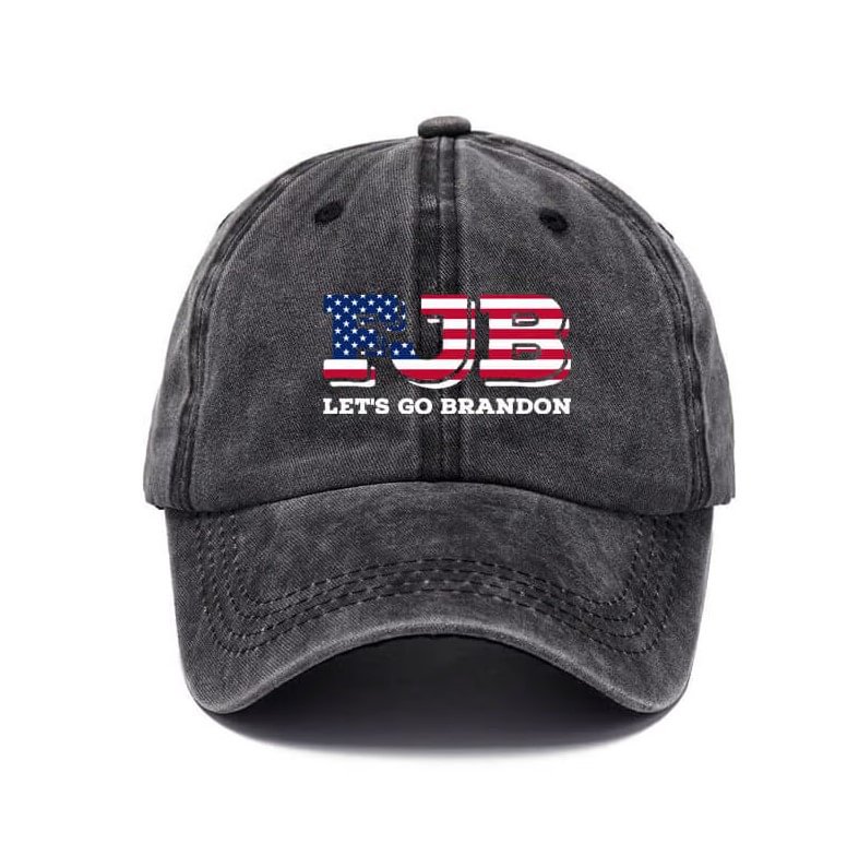 FJB brandonLet's Go Brandon Vintage Hat