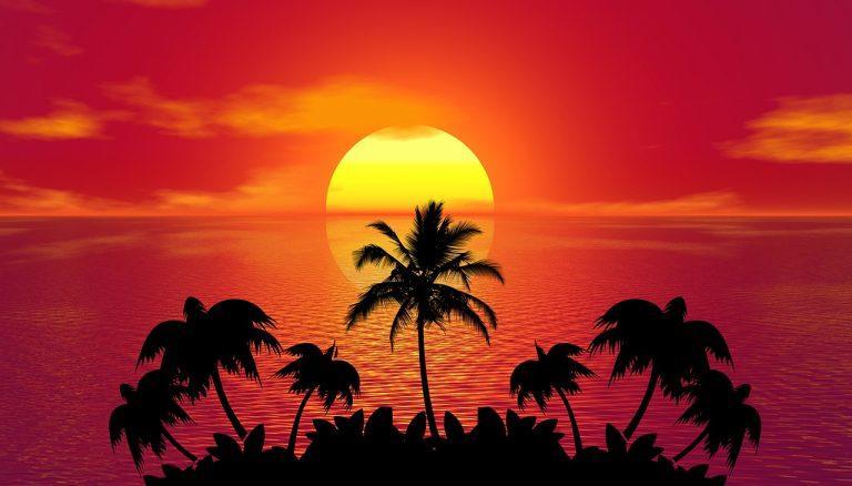 

Sunset Summer – Paint By Numbers - 40*50CM, 501 Original
