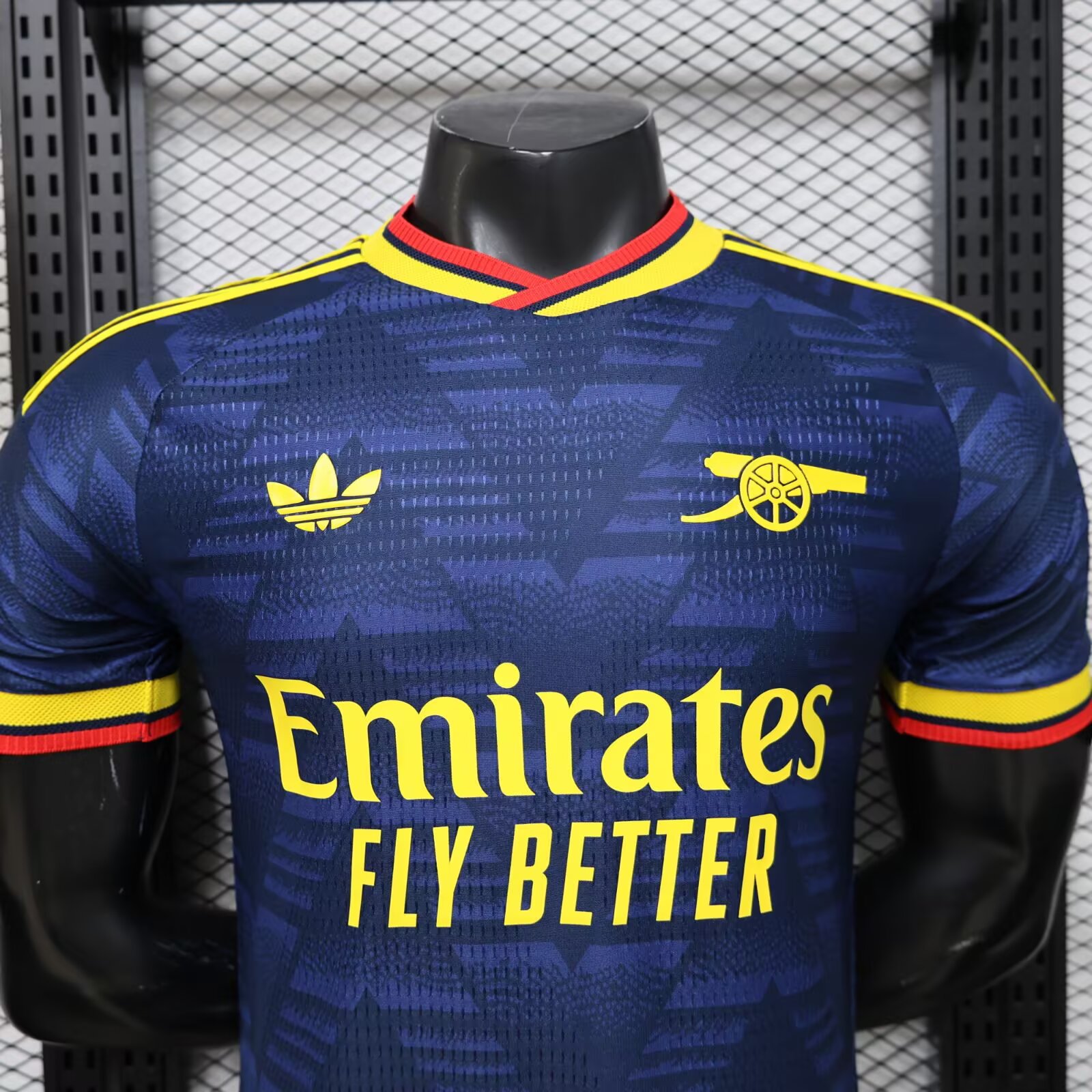 26/27 Arsenal Away Player Version Men's Football T-Shirt Thai Quality