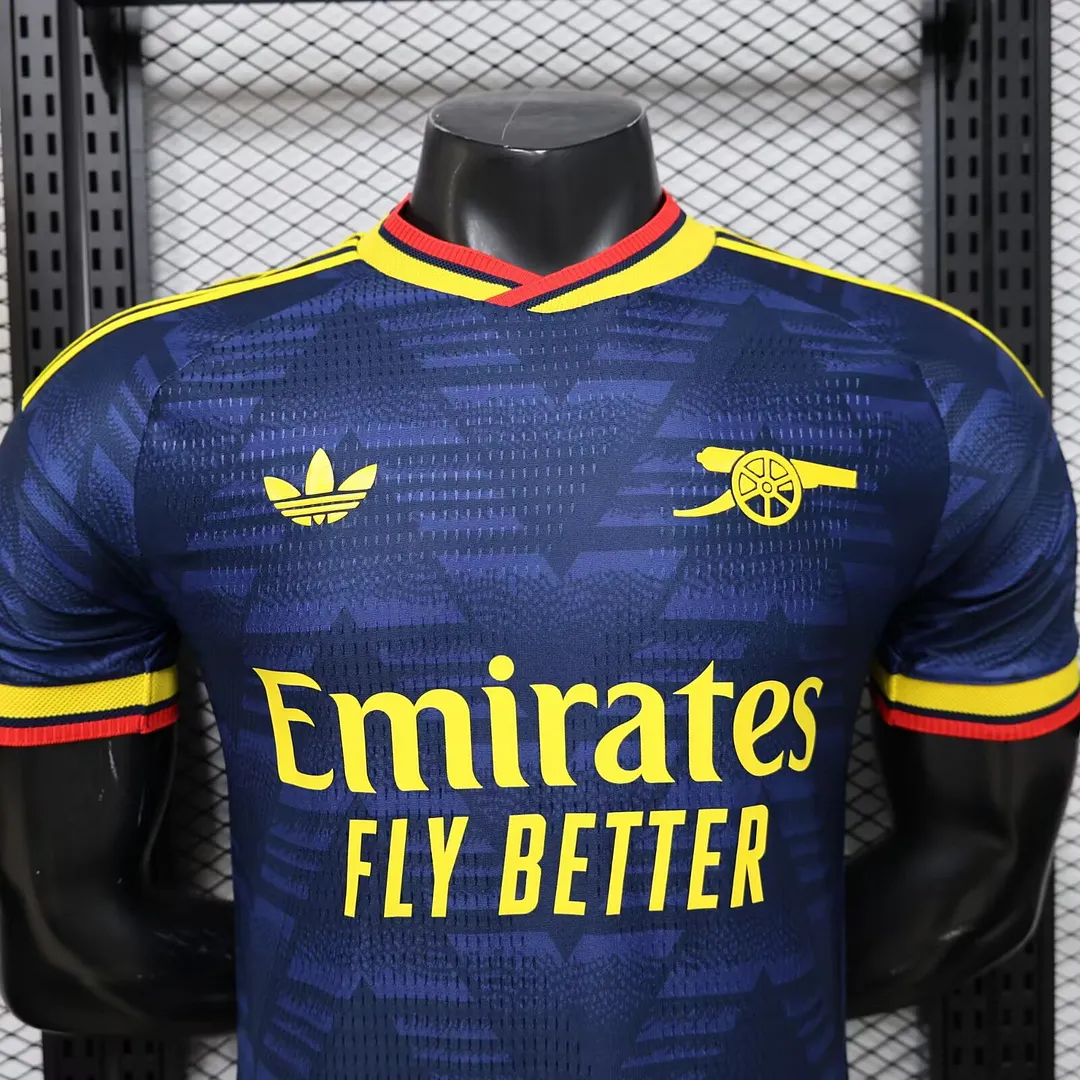 26/27 Arsenal Away Player Version Men's Football T-Shirt Thai Quality