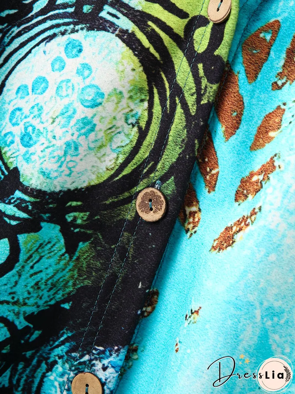 Art Illustration Printed Hooded Jacket For Women