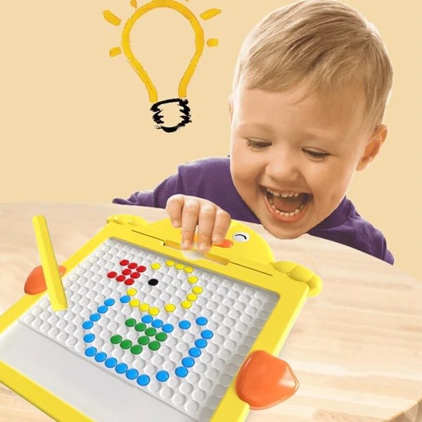Last Day 50% OFF - 🔥Doodle Board Magnetic Drawing Board for Kids