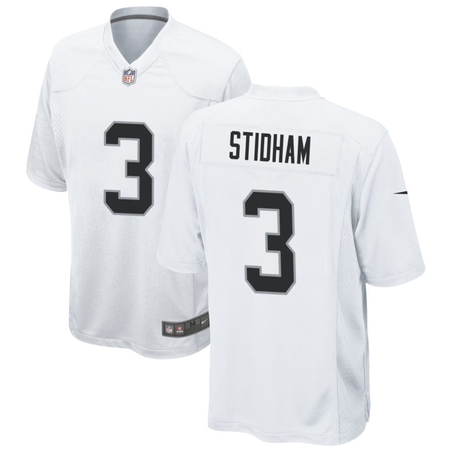 Jarrett Stidham Las Vegas Raiders Jersey mysite