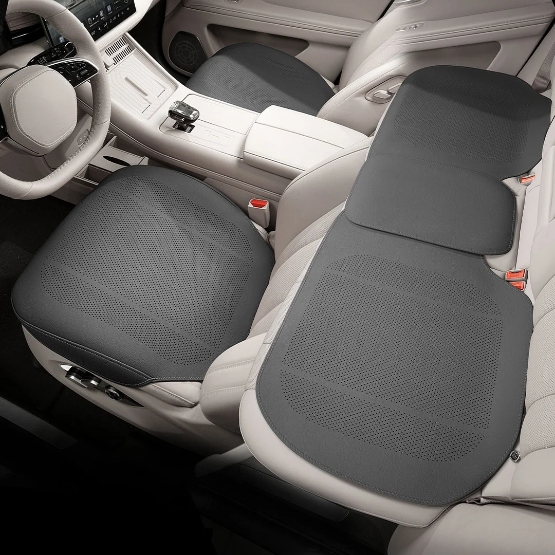 2025 Car Leather Seat Cushion