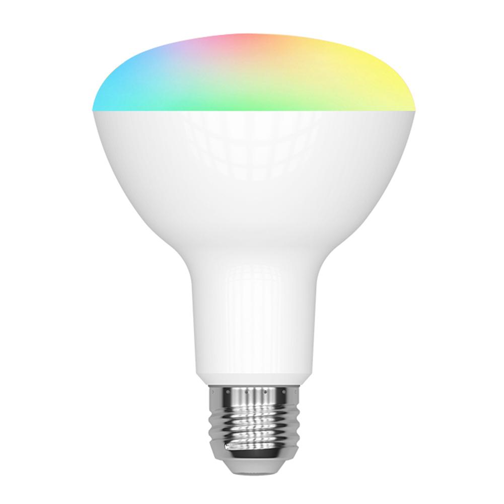 

BR30 Smart WiFi Light Bulb RGBW LED Lamp Works with Alexa Google Assistant, 501 Original