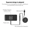 15W Car Wireless Phone Charger Fast Charging Charger Mat for IPhone Mobile Phone